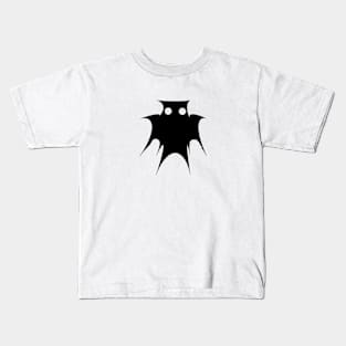 black bat Kids T-Shirt